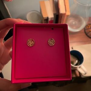 Lily Pulitzer earrings!